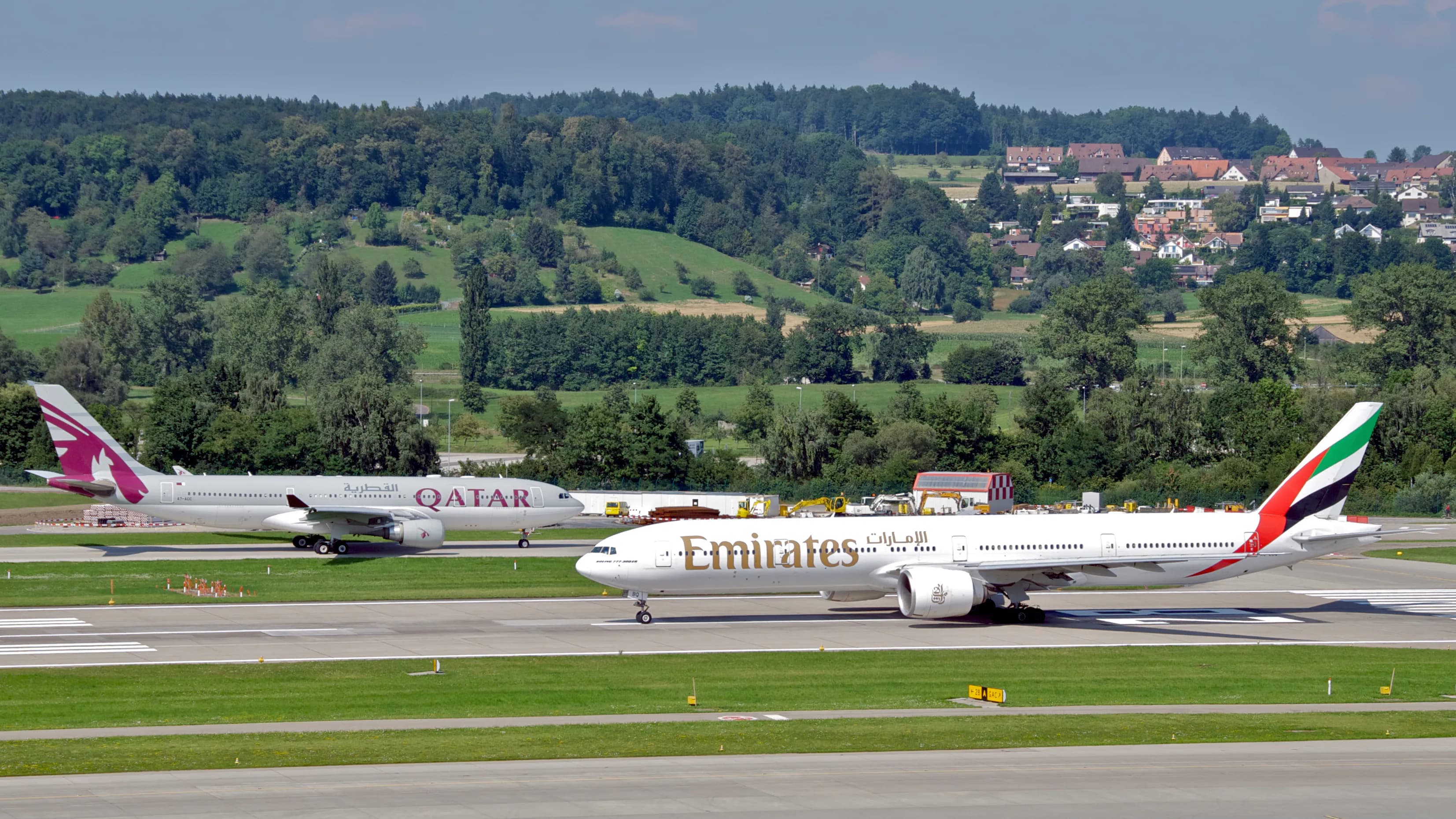 Middle Eastern airlines to fight back for traffic lost to Asian rivals