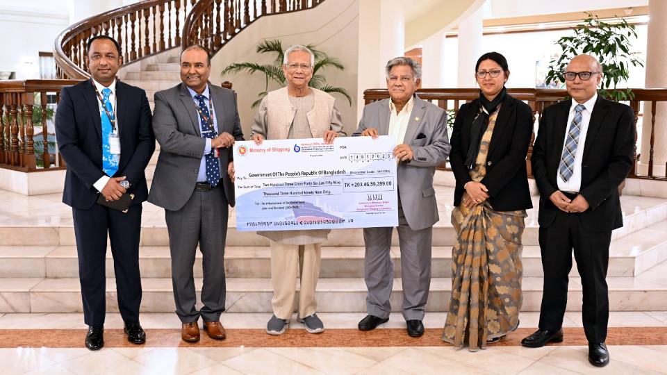 Bangladesh Shipping Corporation must remain profitable enterprise: Chief Adviser