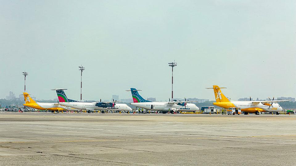 Domestic airlines enjoyed increased demand during holidays