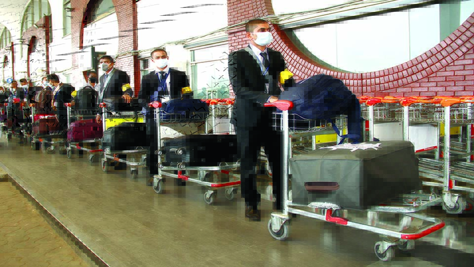 HSIA to add 2,500 new baggage cart trolleys in February : Mahbub Ali