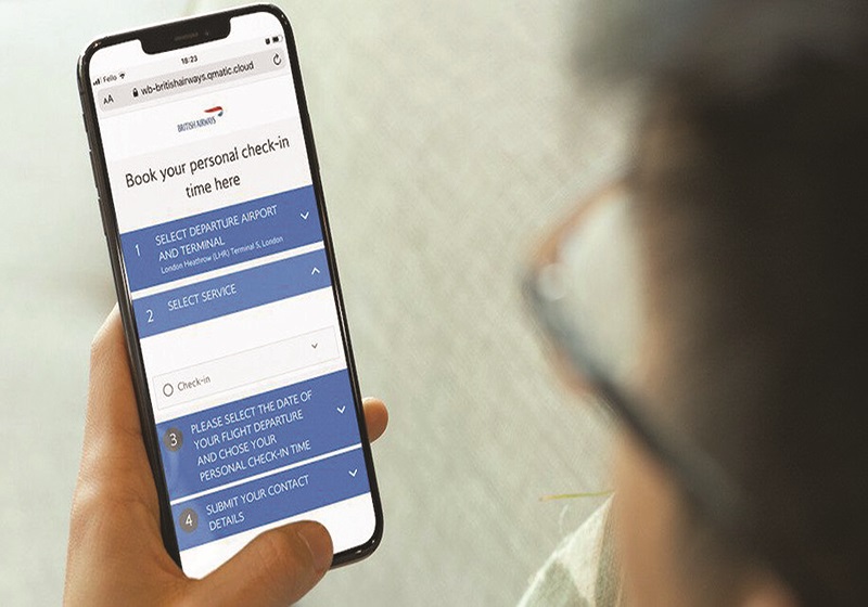 British Airways set to trial digital queuing technology