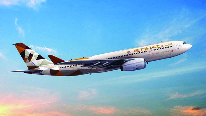 Etihad posts USD 1.7b loss in 2020
