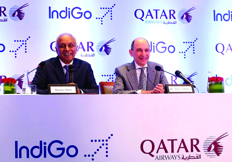 Qatar Airways seeks stake in IndiGo