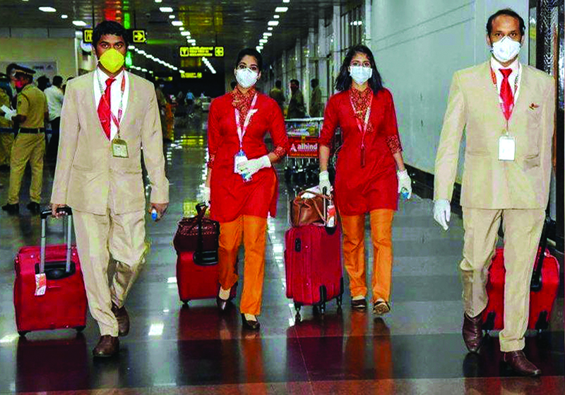 Air India’s plan to vaccinate staff by May 31 deferred