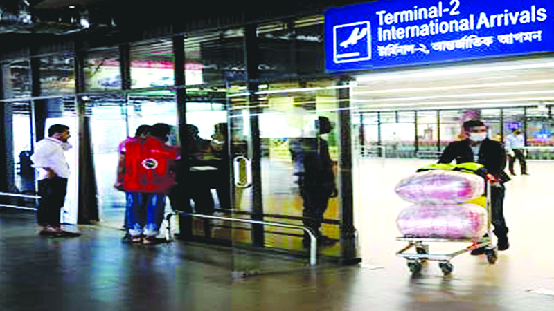 Passengers from 12 countries and Europe, except UK, banned to enter BD