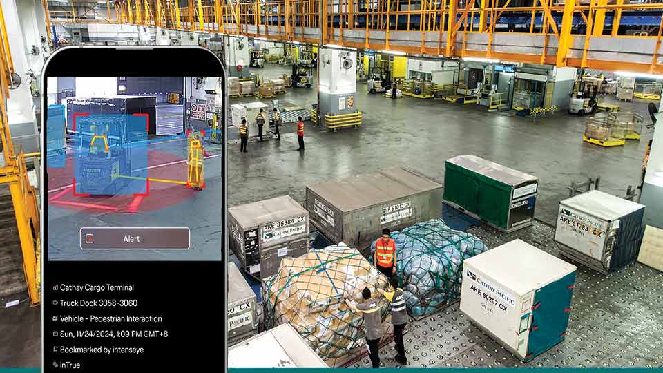 Cathay Cargo Terminal introduces AI powered safety enhancements