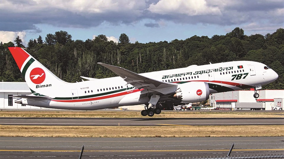 Biman resumes flights to five new international routes