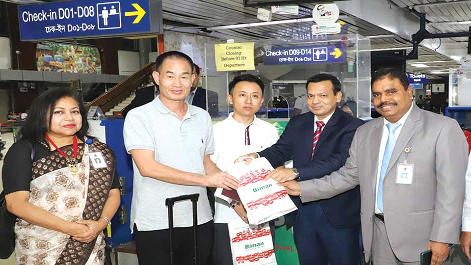 Biman resumes direct flights to Guangzhou