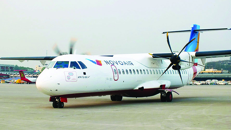 NOVOAIR resumes flights to Kolkata