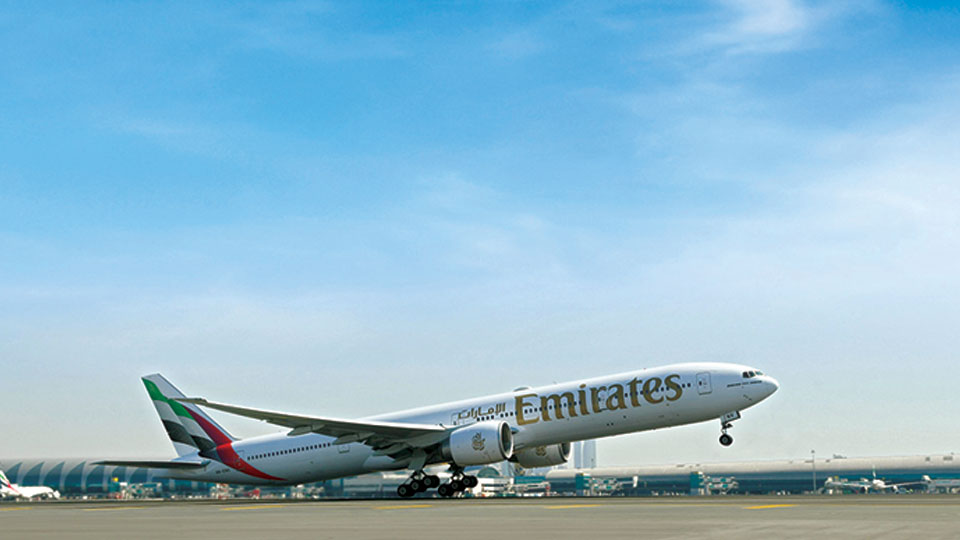 Emirates carries over 14 million passengers in June-August