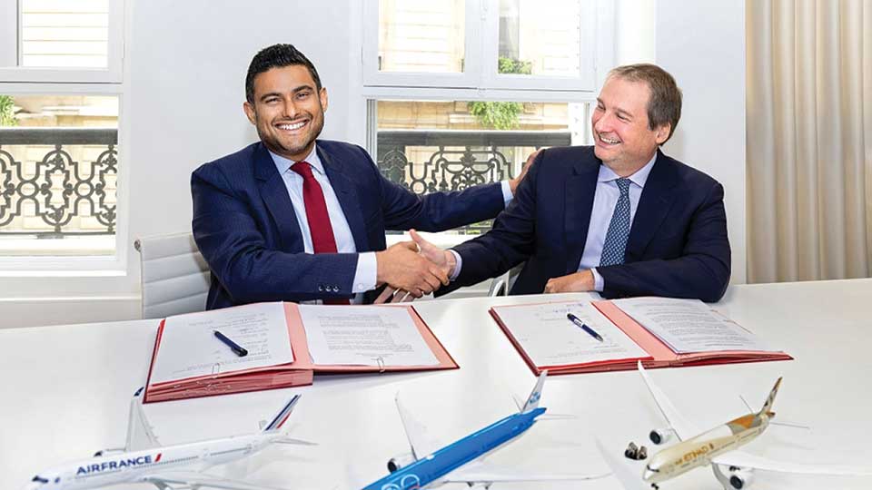 Etihad Airways, Air France-KLM Group enhance collaboration