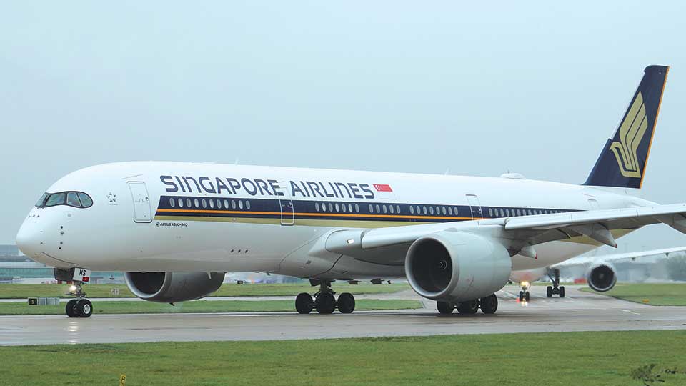 Singapore Airlines Group reaches 90pc of pre-covid traffic