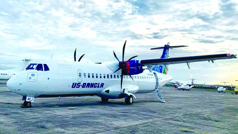 US-Bangla adds seventh ATR 72-600 to fleet