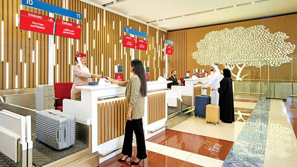 Emirates' check-in facilities in Dubai earn Autism centre certification