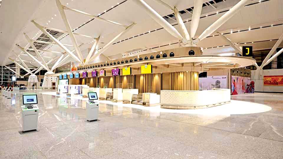 Delhi Airport reopens Terminal 1