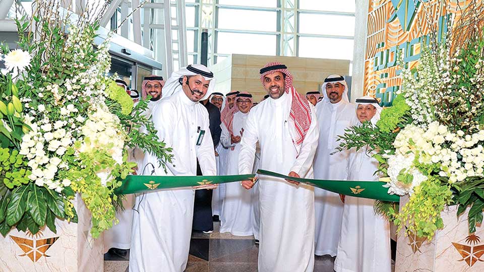 Saudia unveils luxury check-in lounge at Jeddah Hub for premium passengers