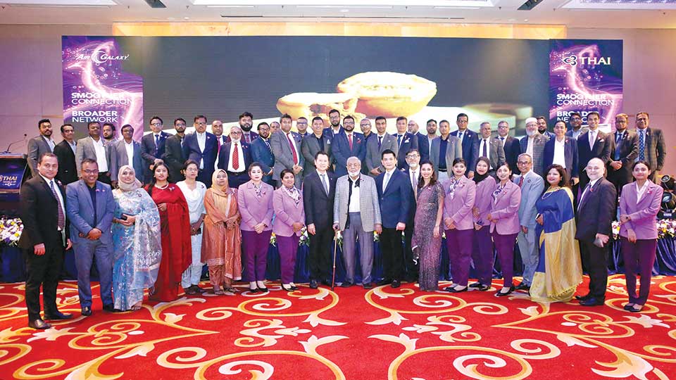 Thai Airways launching premium economy, new business class on Dhaka route