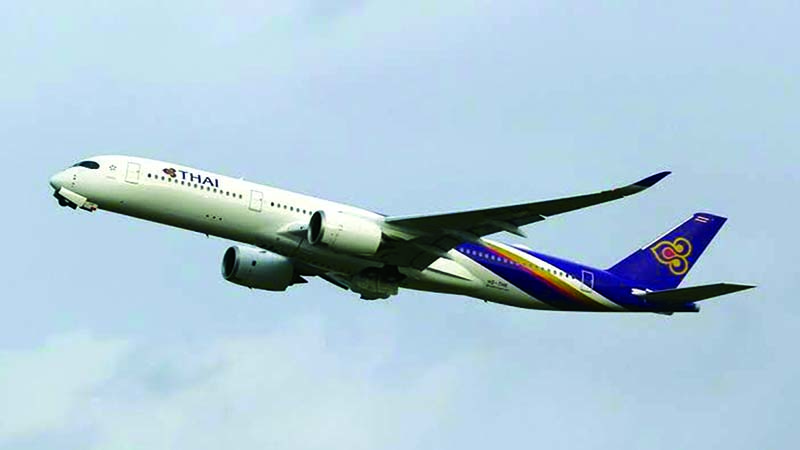 Thai Airways increases flights to five weekly to/from Dhaka