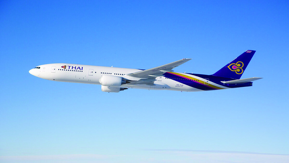Thai Airways operating daily flights on Dhaka-Bangkok route