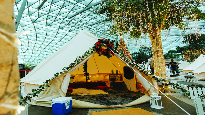 Singapore Changi rejuvenates itself for return of business travel