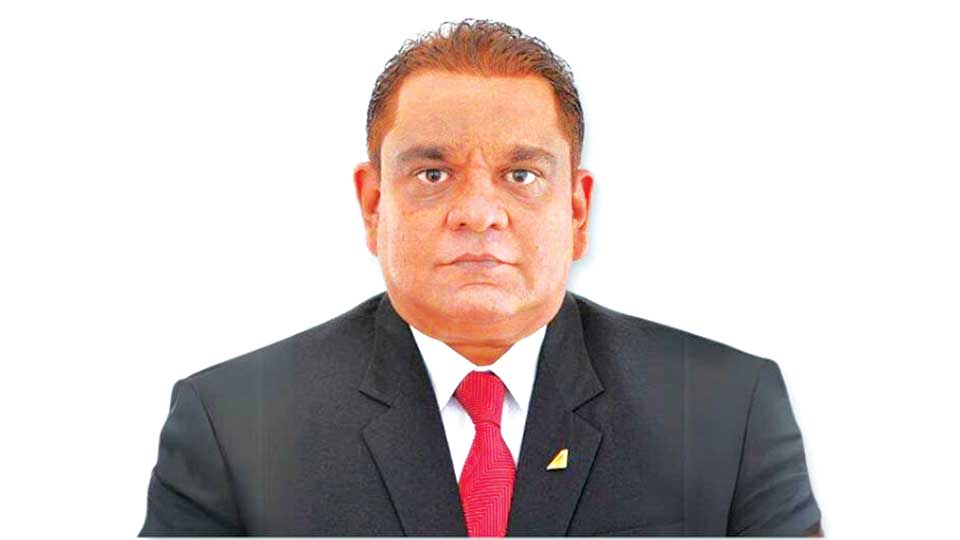 Fawzan Fareid, now SriLankan Airlines' Regional Manager for India, Bangladesh, Nepal