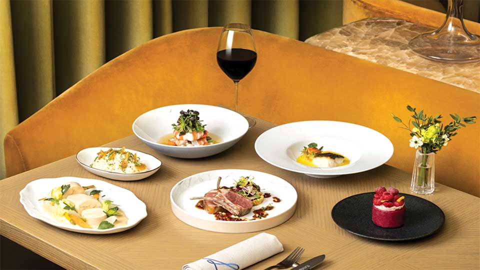 Cathay Pacific, Louise bring French classics onboard