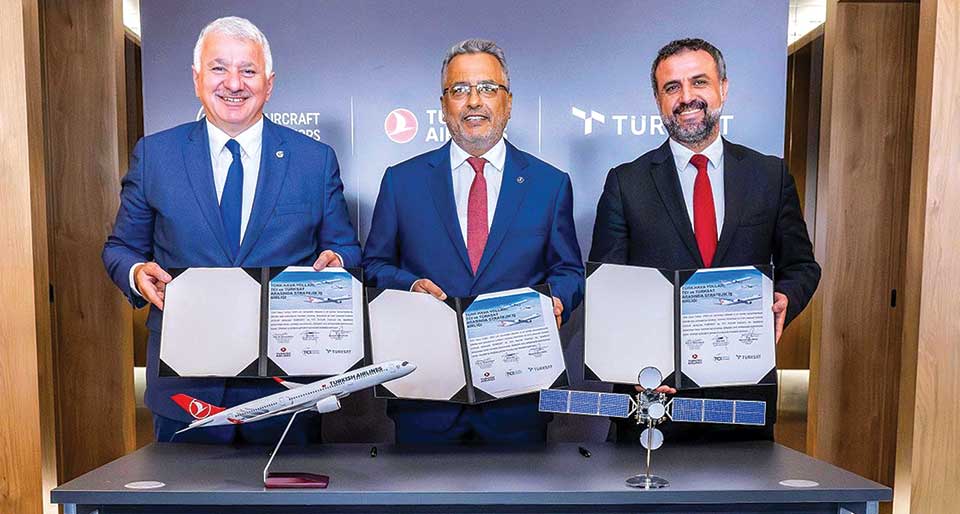 Turkish Airlines offers free, unlimited Wi-Fi across all fleet