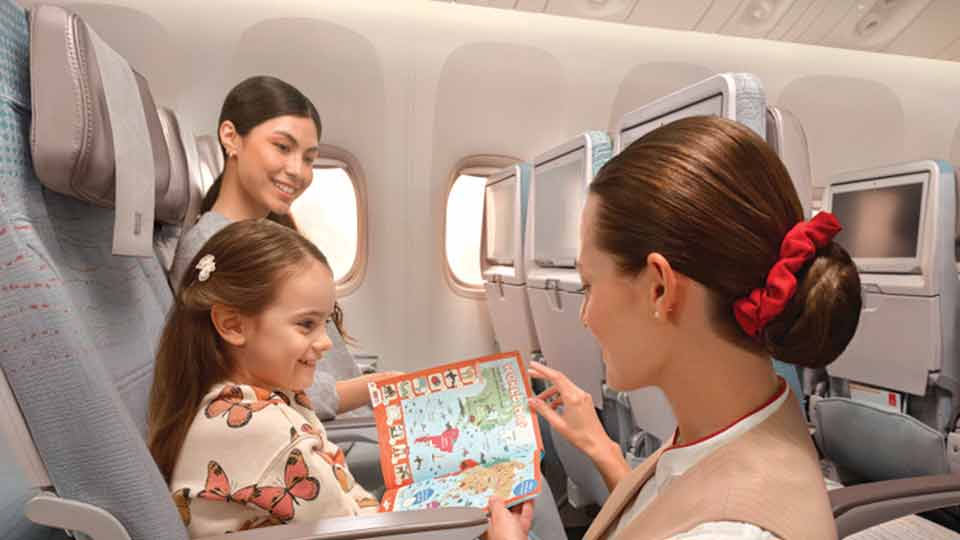 Emirates served over 120,000 unaccompanied minors in last five years