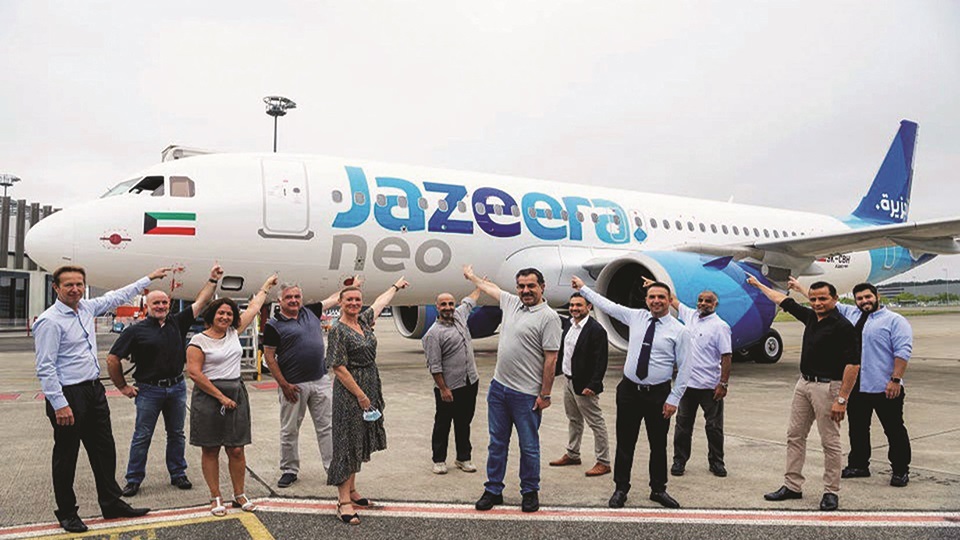 Jazeera Airways receives seventh A320neo