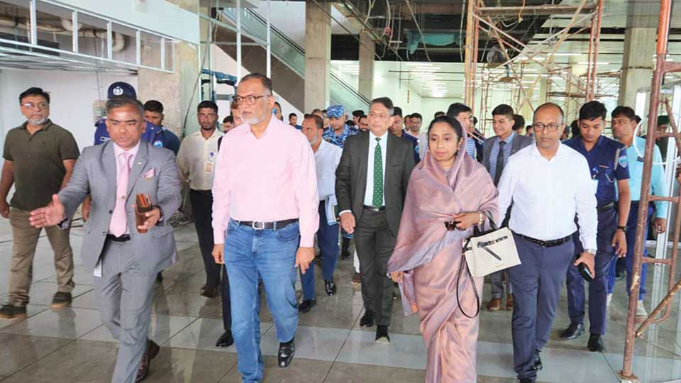 Cox's Bazar Airport to commence int'l flights in mid-October : Adviser Bashir