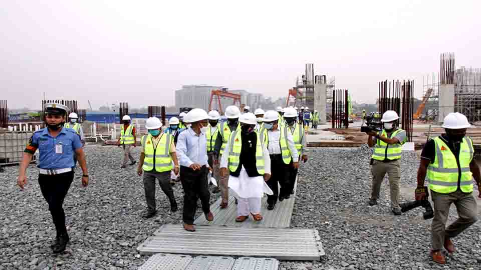 HSIA’s Third Terminal may finish ahead of June 2023