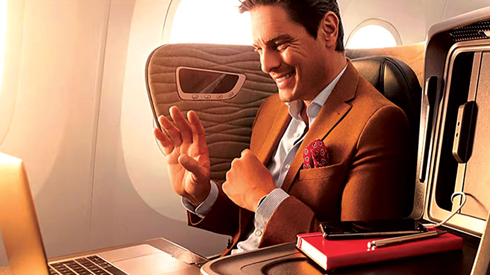 Turkish Airlines offers free, limitless messaging above clouds