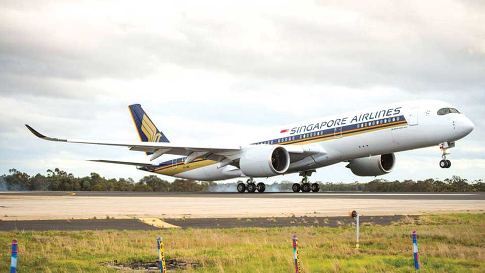 Singapore Airlines boosting services in 2024 Northern Summer season