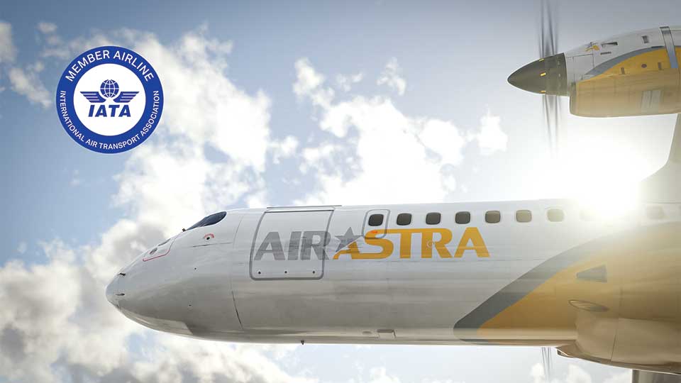 Air Astra recognised as IATA member airline
