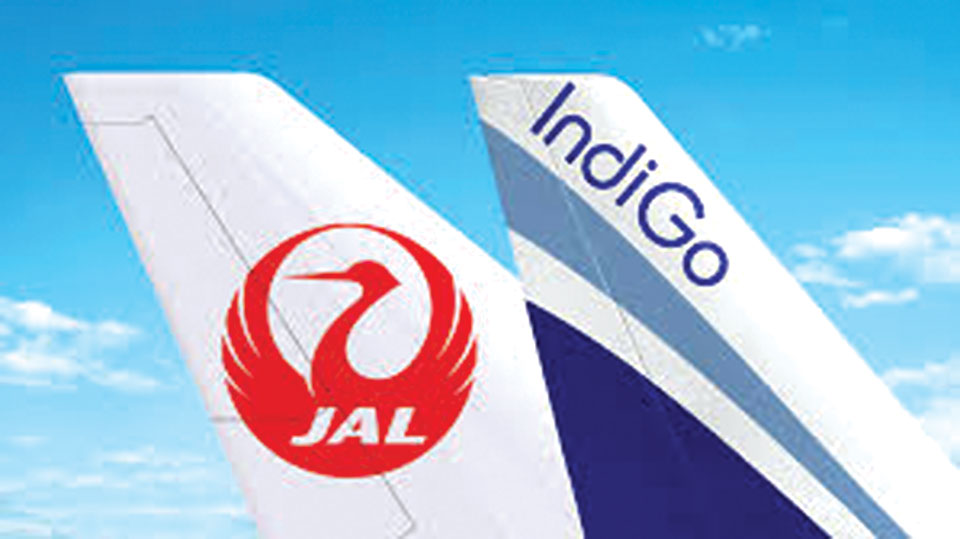 Japan Airlines, IndiGo to begin codeshare partnership