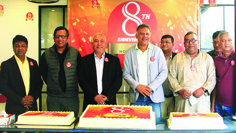 NOVOAIR celebrates eighth anniversary