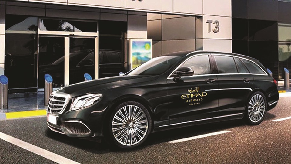 Etihad Airways offering chauffeur service for economy passengers