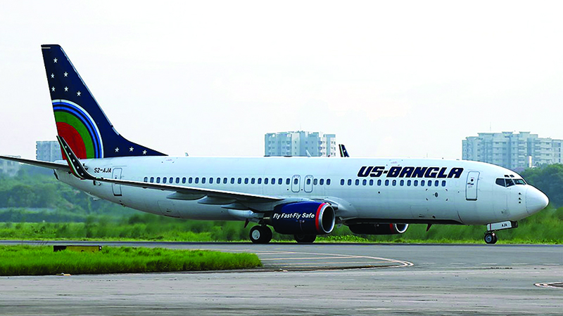 More frequencies on Dhaka-Chennai/Male/ Kolkata routes by US-Bangla