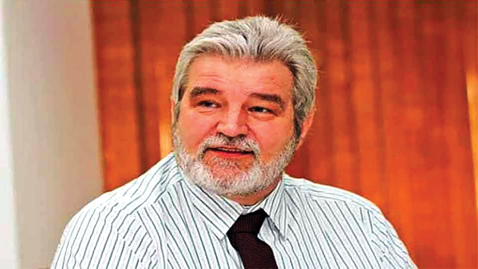 Former Biman MD & CEO Kevin passes away