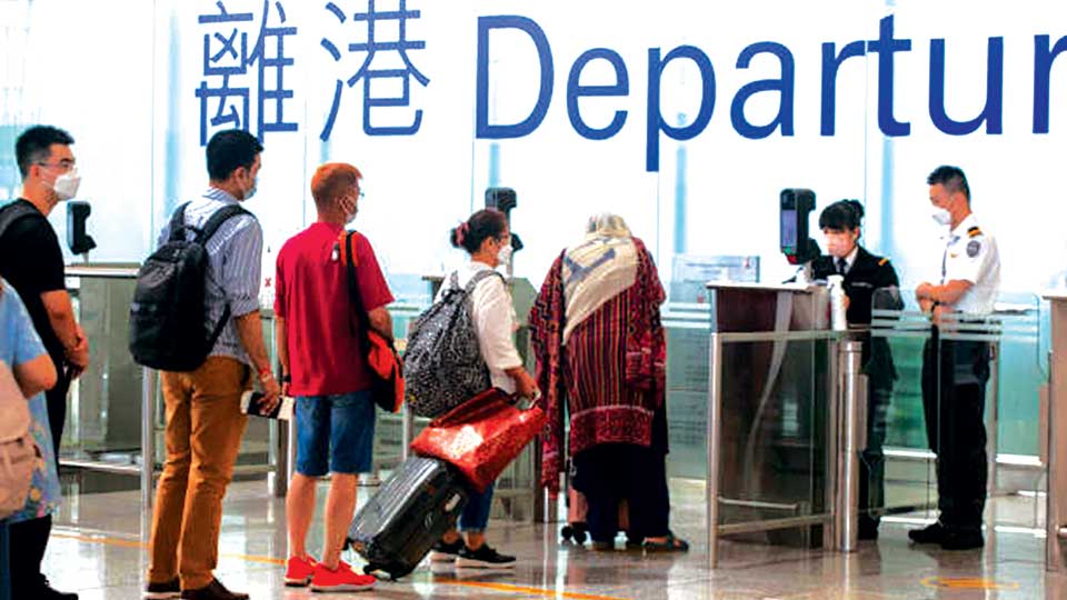 Hong Kong-Taipei route wins title as world's busiest int'l airline route