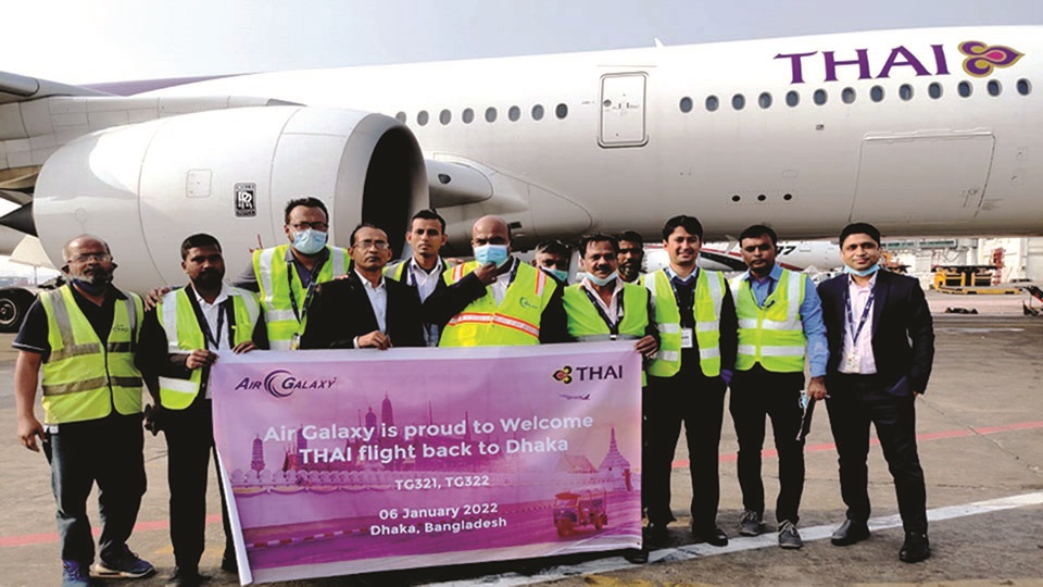 Thai Airways resumes flights on Bangkok-Dhaka route