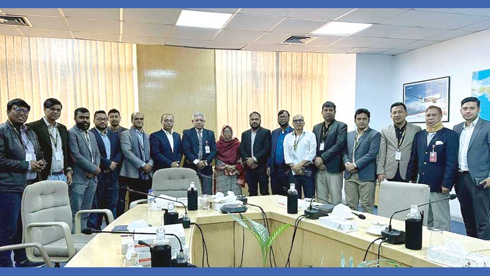 Advance seat booking, ticket blocking totally off : Biman chief