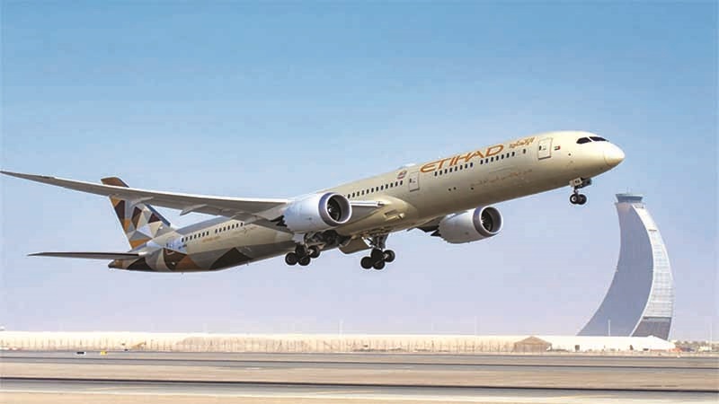Etihad Airways posts USD 476m loss for 2021