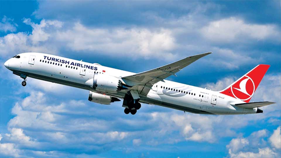 Turkish Airlines applies for flights to Australia