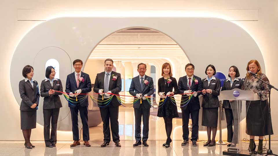 Oneworld unveils its first-ever dedicated lounge in Seoul