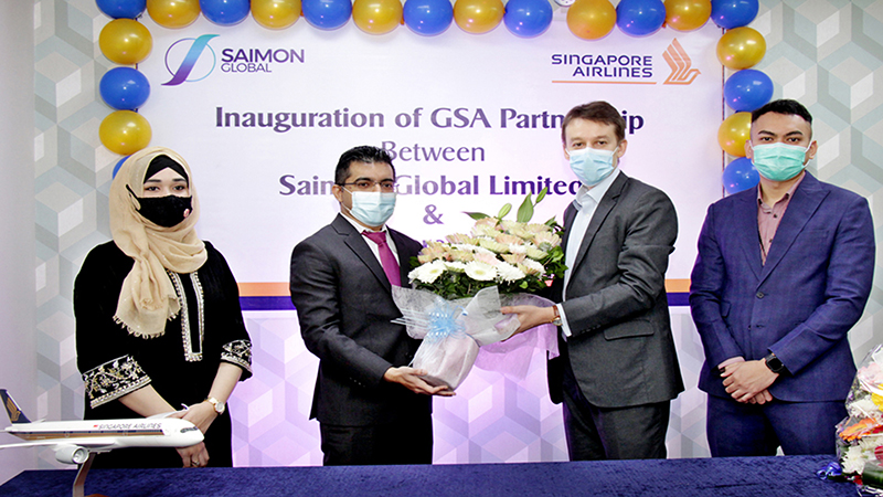 Saimon Global celebrates new GSA partnership with SIA