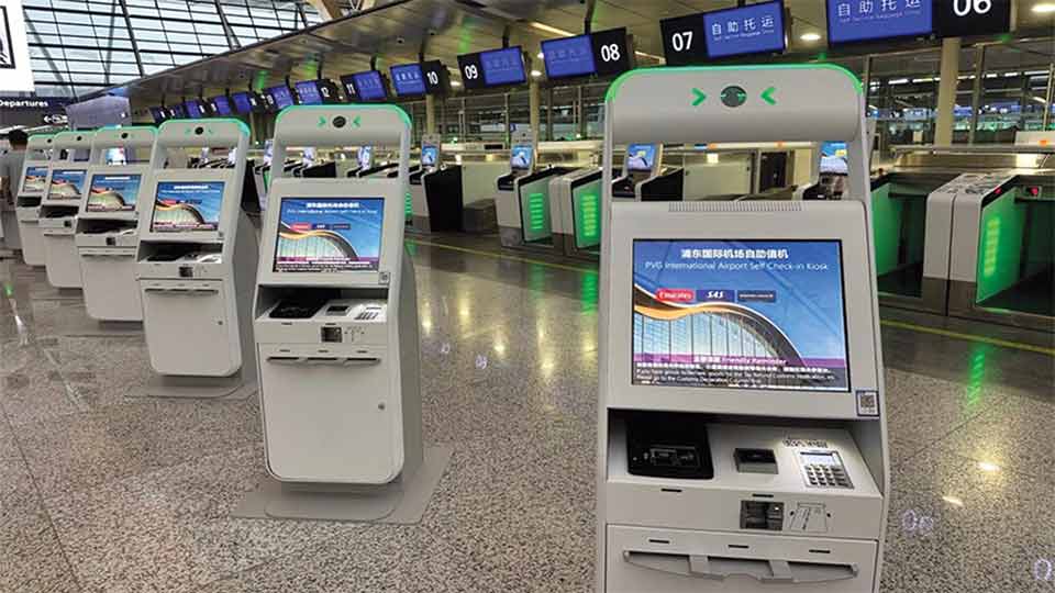 SITA deploys self-service bag drops, kiosks at Shanghai Int'l Airport