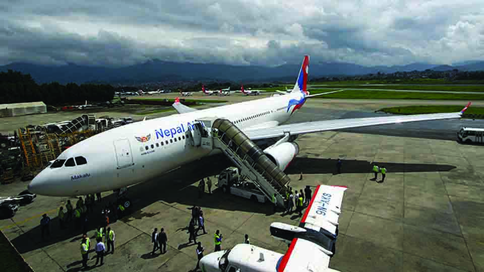 Nepal resumes int'l, domestic flight operations