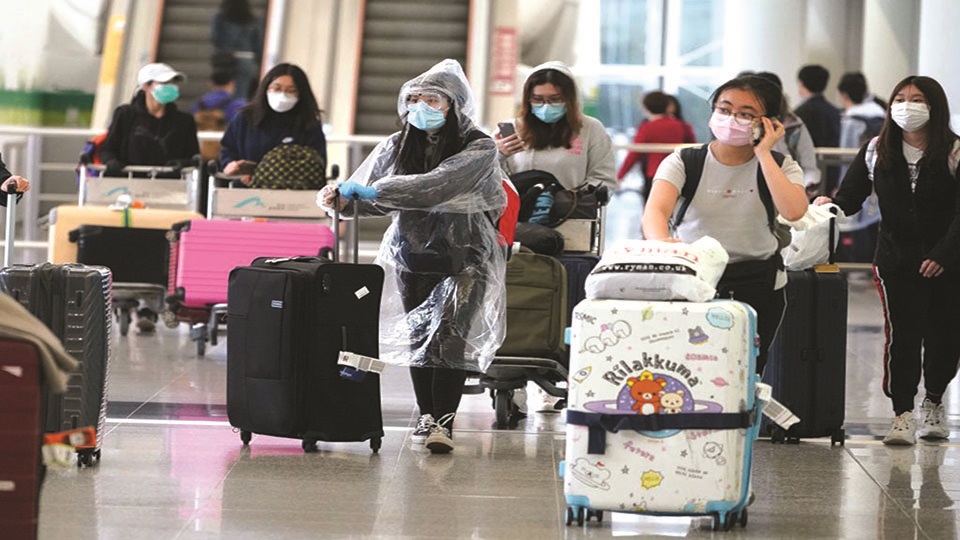 Travel 'flightmare' in Asia over Omicron concerns