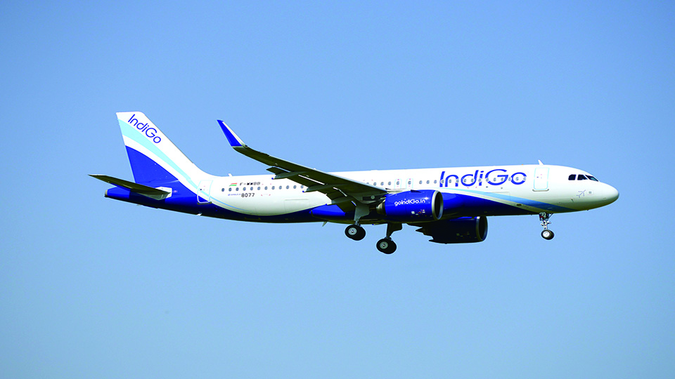 IndiGo : Sixth largest airline by passengers carried